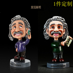 Bobbleheads Manufacturer - Custom Resin Einstein Standing Doll Model