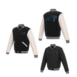 Men's Jackets Supplier - American Mandarin Collar Woolen Reversible