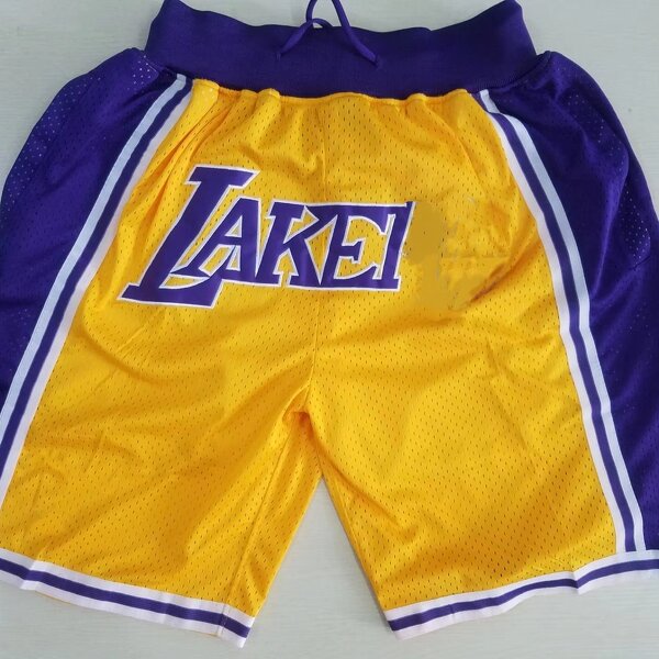 Basketball Shorts Manufacturer - Summer Retro Mesh Breathable Large Size