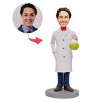 Bobbleheads Manufacturer - Custom Female Doctor Bobblehead Sculpt Yourself