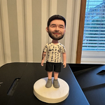 Bobbleheads Manufacturer - Make Your Own Bobblehead Male Action Figure