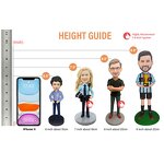 Bobbleheads Manufacturer - Make Your Own Bobblehead Male Action Figure
