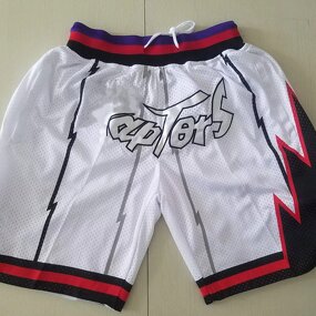 Basketball Shorts Factory - Raptors Retro Quick-Drying Wear-resistant Plus
