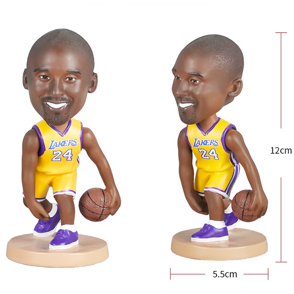 Bobbleheads Supplier - Wholesale Custom 12CM Basketball Player Statue