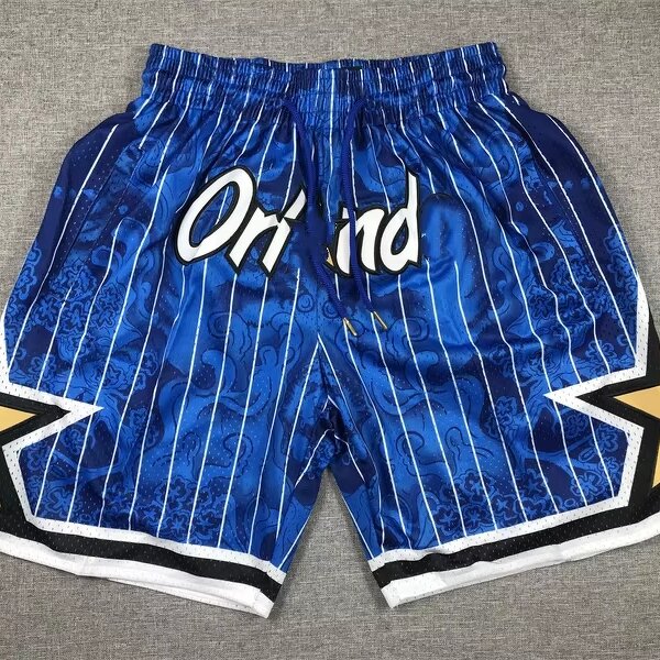 Basketball Shorts Manufacturer - Striped Quick-Dry Breathable Embroidery