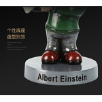 Bobbleheads Manufacturer - Custom Resin Einstein Standing Doll Model