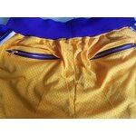 Basketball Shorts Manufacturer - Summer Retro Mesh Breathable Large Size