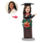 Bobbleheads Factory - Custom Graduation PhD Master Figurines Bobbleheads