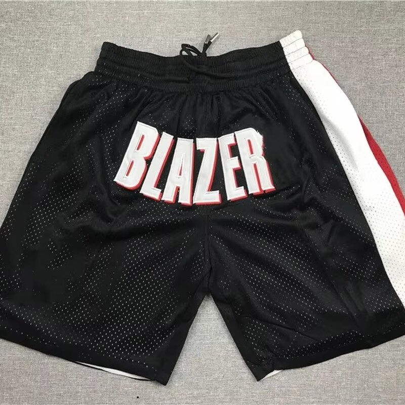 Basketball Shorts Factory - Summer Printed Polyester Mesh Double Pocket