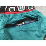 Basketball Shorts Supplier - Retro Quick Dry Mesh Fitness Streetwear