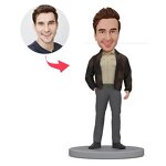 Bobbleheads Supplier - Handmade Custom Man Boyfriend Husband Bobblehead