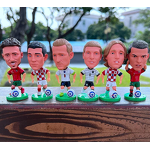 Action Figures Factory - Hot Selling Football Player 3D Models PVC Toys