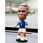 Bobbleheads Supplier - Resin Soccer Player Head Shaking Car Ornament