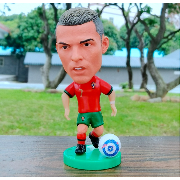 Action Figures Manufacturer - Hot Sale Soccer PVC Action Figures Kids Gift