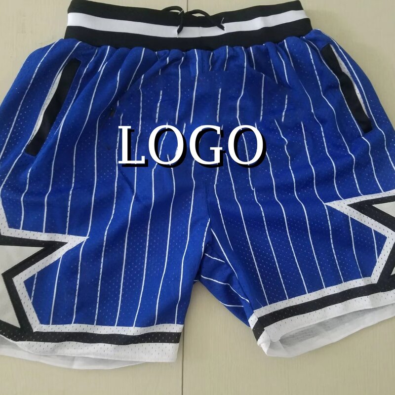 Basketball Shorts Manufacturer - Retro Magic Printed Loose Street Shorts
