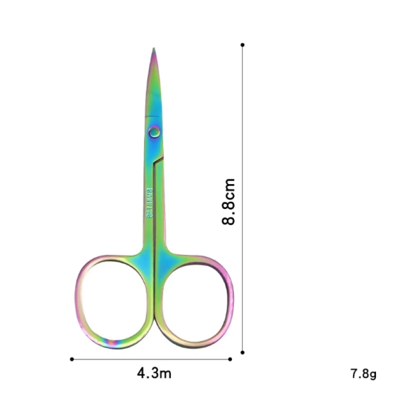 Trimming Scissors Manufacturer - Custom Curved Blades Hair Scissors