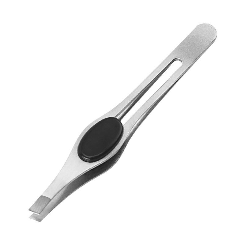 Eyebrow Tweezer Supplier - Bulk Stainless Steel Slant Tip Remover