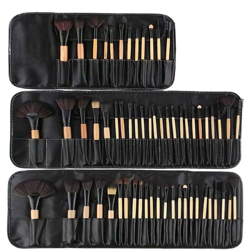 Eye Shadow Brush Set Supplier - Bulk 24 Pcs Professional Tools