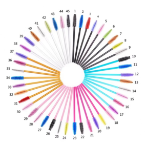 Micro Spoolie Factory - OEM Silicone Eyebrow Lashes Brush