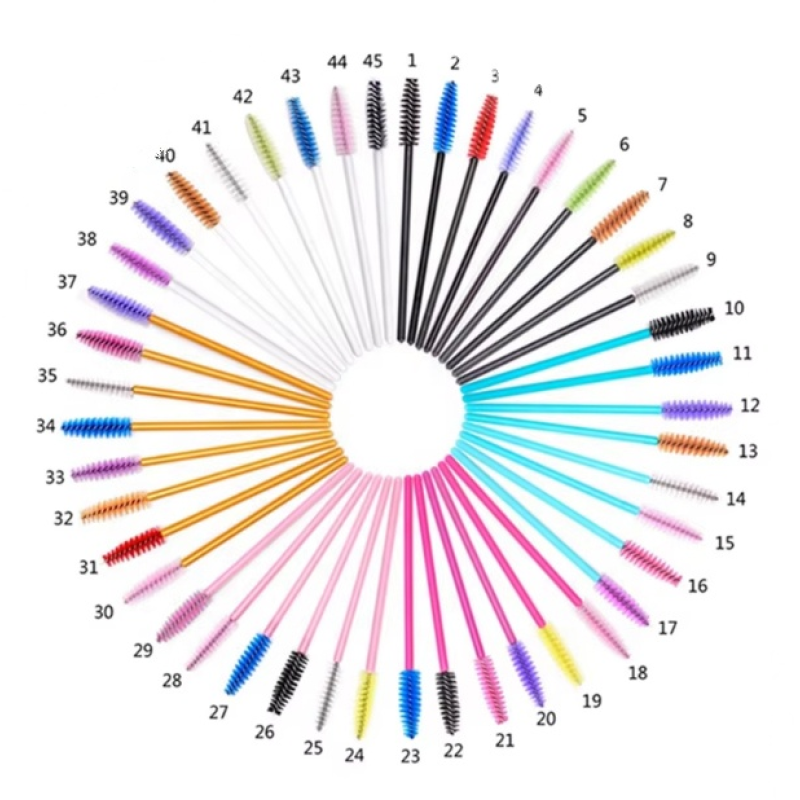 Micro Spoolie Factory - OEM Silicone Eyebrow Lashes Brush