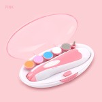 电动指甲钳生产商-可定制低噪音美甲工具包