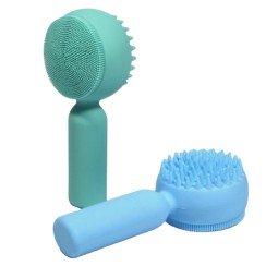 面部磨砂器供应商-批发双面去角质刷