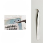 睫毛镊子供应商-批发L型纤维头应用器