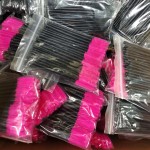睫毛膏螺旋刷工厂-代工白金硅胶应用器