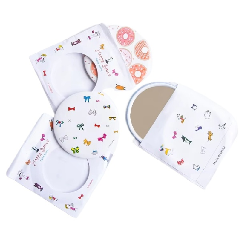 Mini Mirror Factory - OEM Round Colors Portable Makeup Mirror