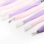 死皮推生产商-可定制塑料手柄去除器