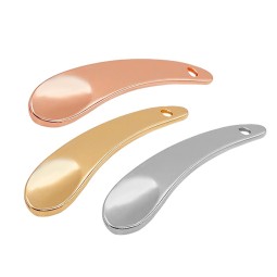 面部刮刀工厂-代工锌合金刮痧化妆品工具