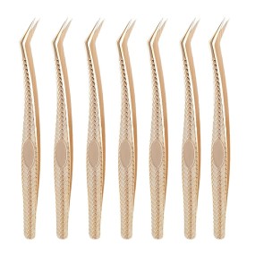 Eyelash Tweezers Supplier - Bulk Professional Pointed Tip Beauty Tool