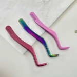 睫毛镊生产商-可定制梳子多功能工具