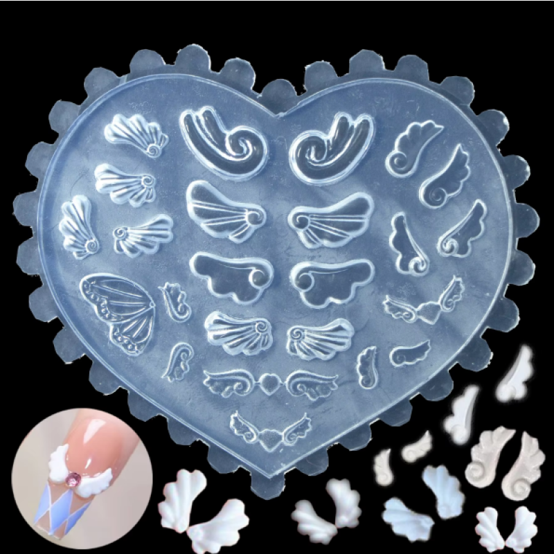 Nail Mold Supplier - Bulk DIY UV Gel Silicon Mold