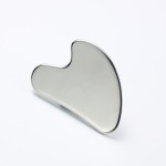 Facial Gua Sha Supplier - Bulk 304 Stainless Steel Tool