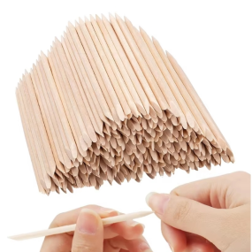 Nail File Stick Supplier - Bulk Double-Ended Disposable Sticks