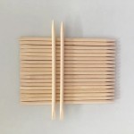 木质指甲棒工厂-代工100件死皮去除棒