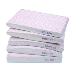 Nail File Manufacturer - Custom Salon Shining Sanding Paper