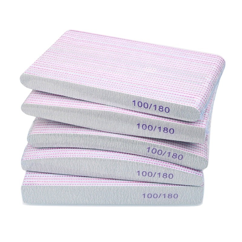 Nail File Manufacturer - Custom Salon Shining Sanding Paper