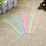 化妆品勺生产商-可定制塑料刮刀应用器