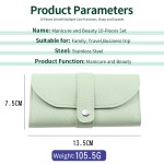 Manicure Kit Manufacturer - Custom 10 in 1 Nail Care Set