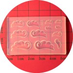 美甲模具供应商-批发DIY UV凝胶硅胶模具