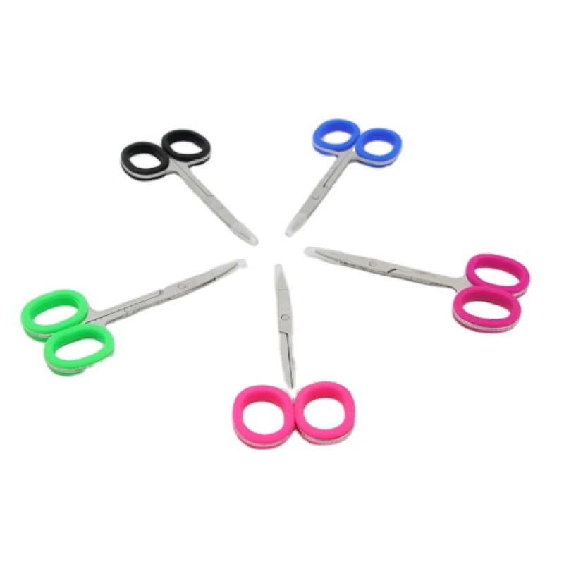 Trimming Scissor Manufacturer - Custom Silicon Ring Portable