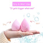 美容海绵供应商-批发无乳胶多彩蛋