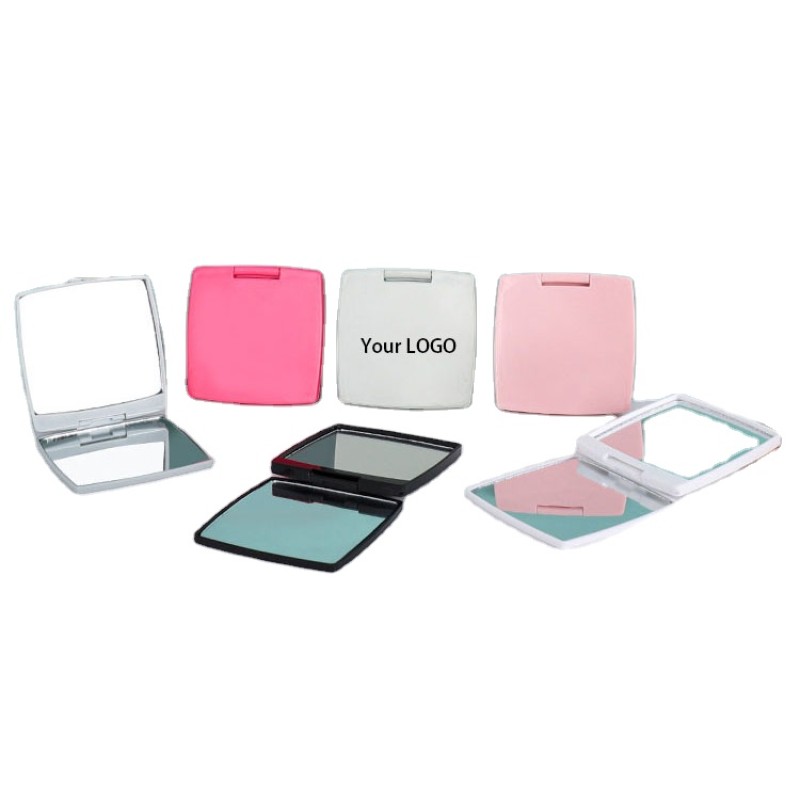 Folding Mirror Factory - OEM Double-Sided Black Square