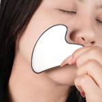 Facial Gua Sha Supplier - Bulk 304 Stainless Steel Tool