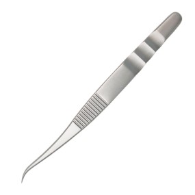 Eyelash Tweezers Supplier - Bulk Silver Fiber Tip Extension Tools