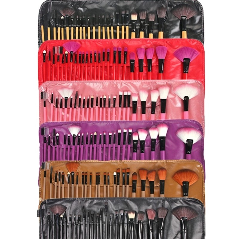 Makeup Brush Set Supplier - Bulk 24 Pcs Professional Tools