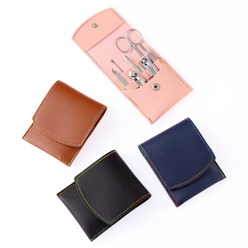 Nail Cutter Set Factory - OEM 7 in 1 Manicure Pedicure Set