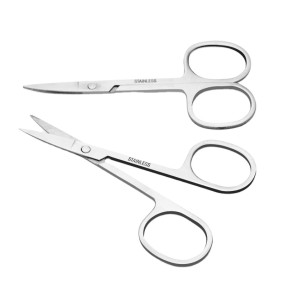 Nail Scissor Set Supplier - Bulk Mini Salon Scissor Cutter Set